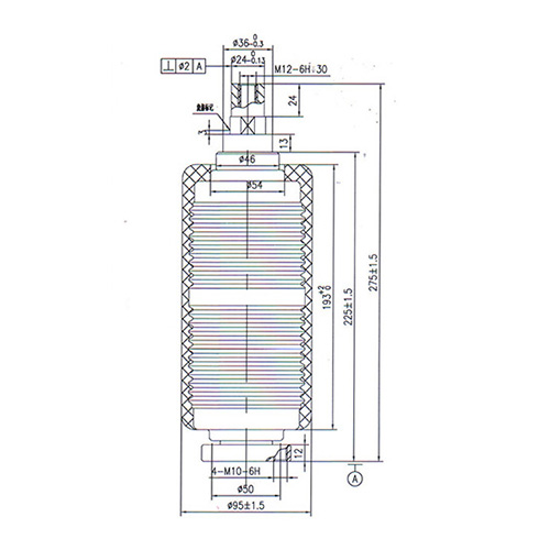 ZN28 VS1斷路器用真空滅弧室(208GAR)